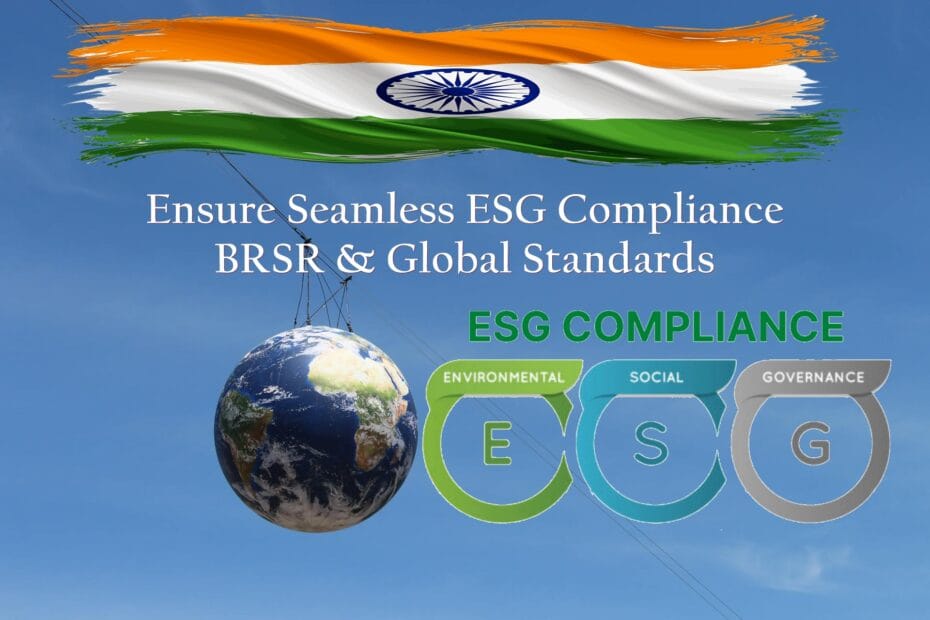Ensure Seamless ESG Compliance in India – BRSR & Global Standards