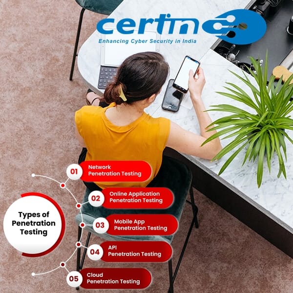 VAPT, Cert-In, and Cybersecurity Services by Prgenix