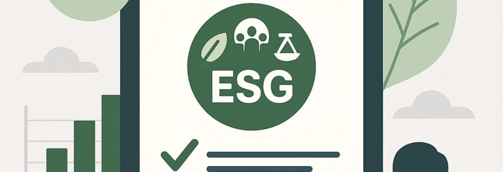 ESG Materiality Assessment Checklist