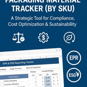 Packaging Material Tracker (by SKU)