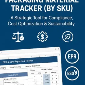 Packaging Material Tracker (by SKU)