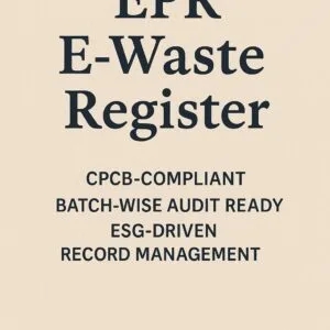 EPR E-Waste Register