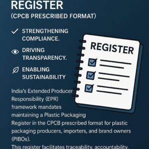 EPR Plastic Packaging Register (CPCB Prescribed Format)