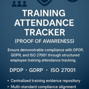Training Attendance Tracker for Employees (Proof of Awareness)