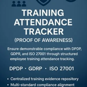 Training Attendance Tracker for Employees (Proof of Awareness)