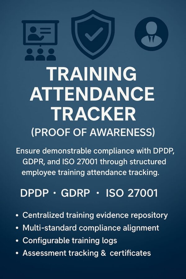 Training Attendance Tracker for Employees (Proof of Awareness)