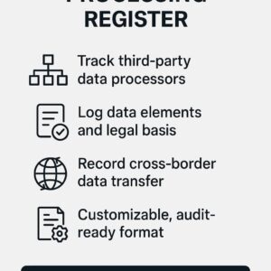 Third Party Data Processing Register