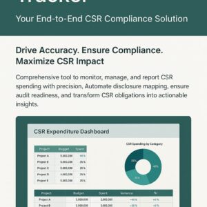 CSR Expenditure Tracker