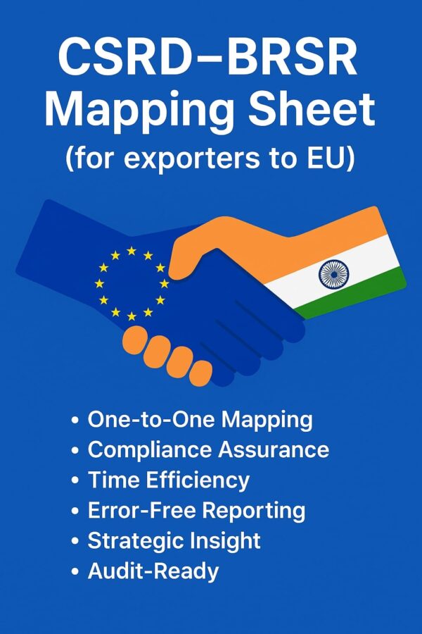CSRD BRSR Mapping Sheet for EU Exporters