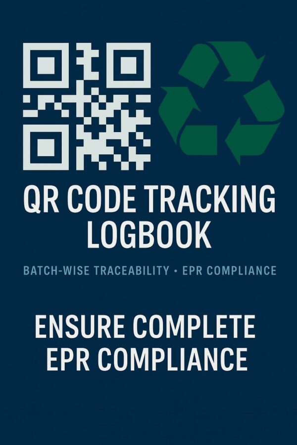 QR Code Tracking Logbook (Batch-Wise Traceability) for EPR Compliance - Image 2