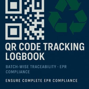 QR Code Tracking Logbook (Batch-Wise Traceability) for EPR Compliance
