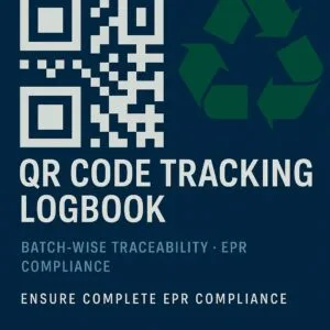 QR Code Tracking Logbook (Batch-Wise Traceability) for EPR Compliance