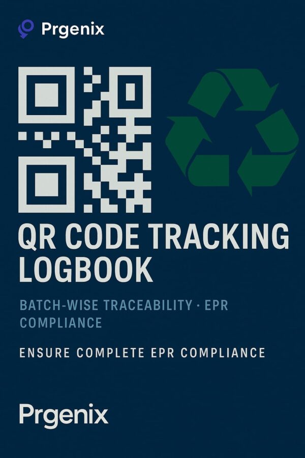 QR Code Tracking Logbook (Batch-Wise Traceability) for EPR Compliance