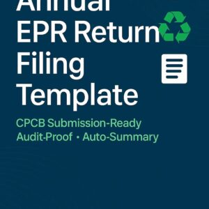 EPR Annual Return Filing Template (CPCB Submission-Ready)