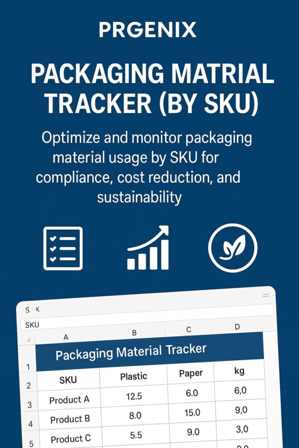 Packaging Material Tracker (by SKU) - Image 2