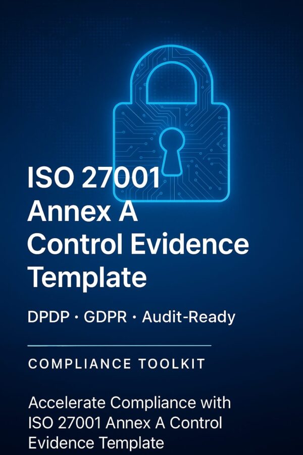 ISO 27001 Annex A Control Evidence Template - Image 2