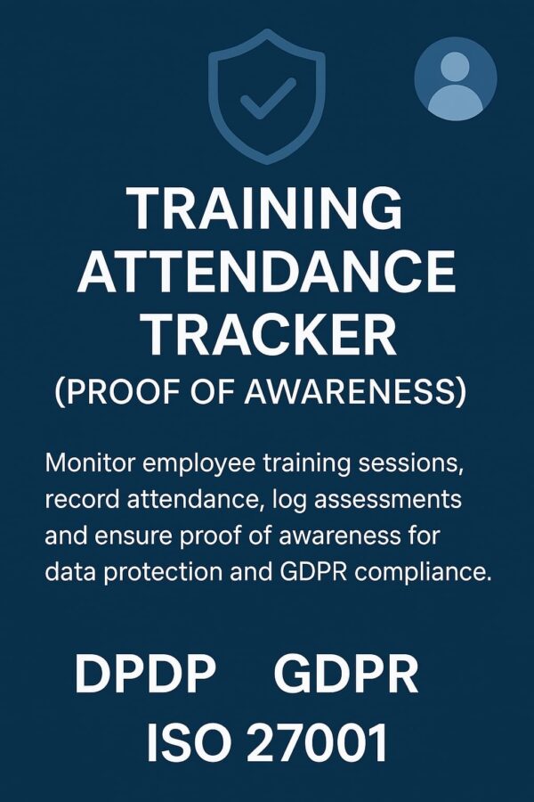 Training Attendance Tracker for Employees (Proof of Awareness) - Image 2