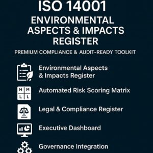 ISO 14001 EMS Register - Audit Ready