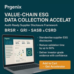 Value-Chain ESG Data Collection Accelerator