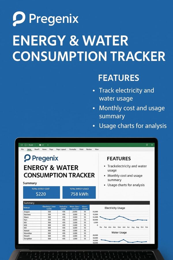 Energy and Water Consumption Tracker - Image 2