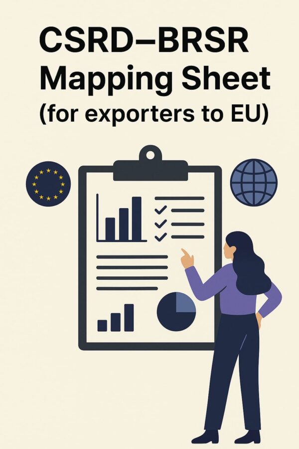 CSRD BRSR Mapping Sheet for EU Exporters - Image 2
