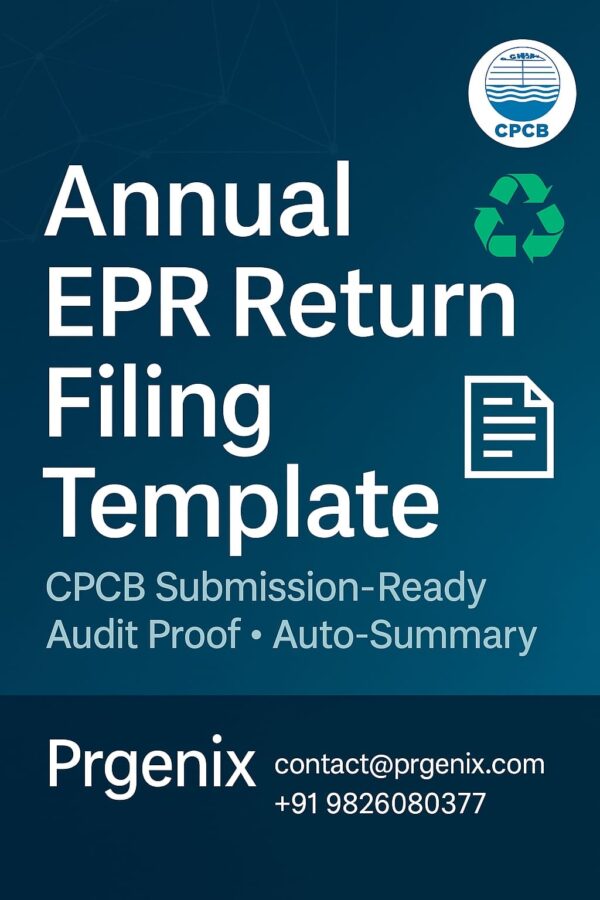 EPR Annual Return Filing Template (CPCB Submission-Ready) - Image 2