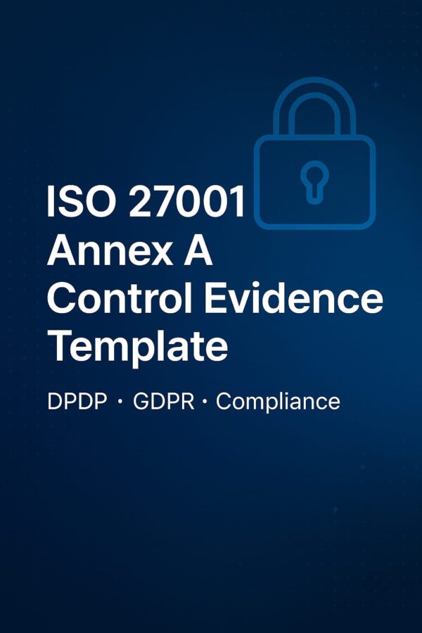 ISO 27001 Annex A Control Evidence Template - Image 3