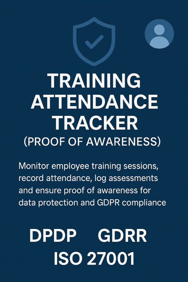 Training Attendance Tracker for Employees (Proof of Awareness) - Image 3
