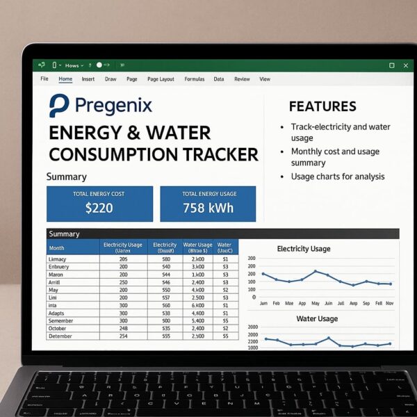 Energy and Water Consumption Tracker - Image 3