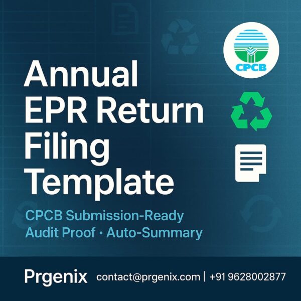 EPR Annual Return Filing Template (CPCB Submission-Ready) - Image 3