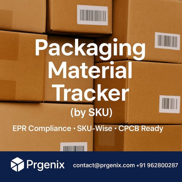 Packaging Material Tracker (by SKU) - Image 4