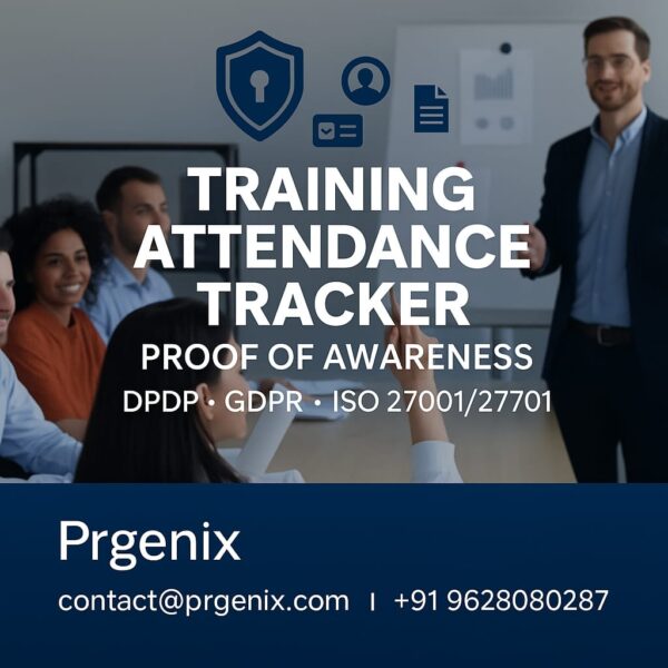 Training Attendance Tracker for Employees (Proof of Awareness) - Image 4