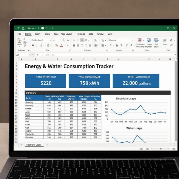 Energy and Water Consumption Tracker - Image 4