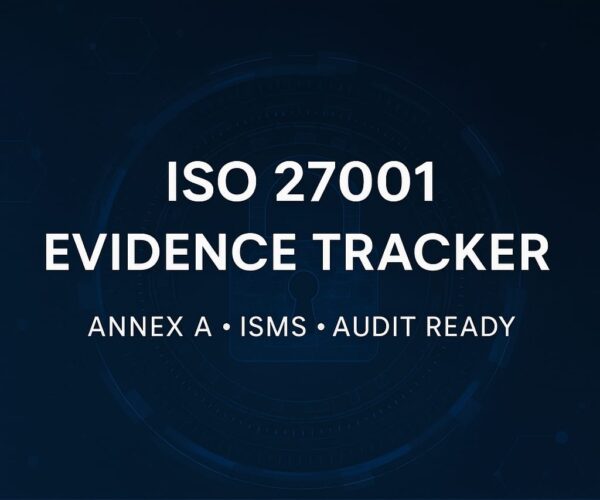 ISO 27001 Evidence Tracker (Annex A Security Controls, Audit-Ready) - Image 4