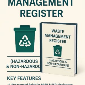 Waste Management Register (hazardous & non-hazardous)