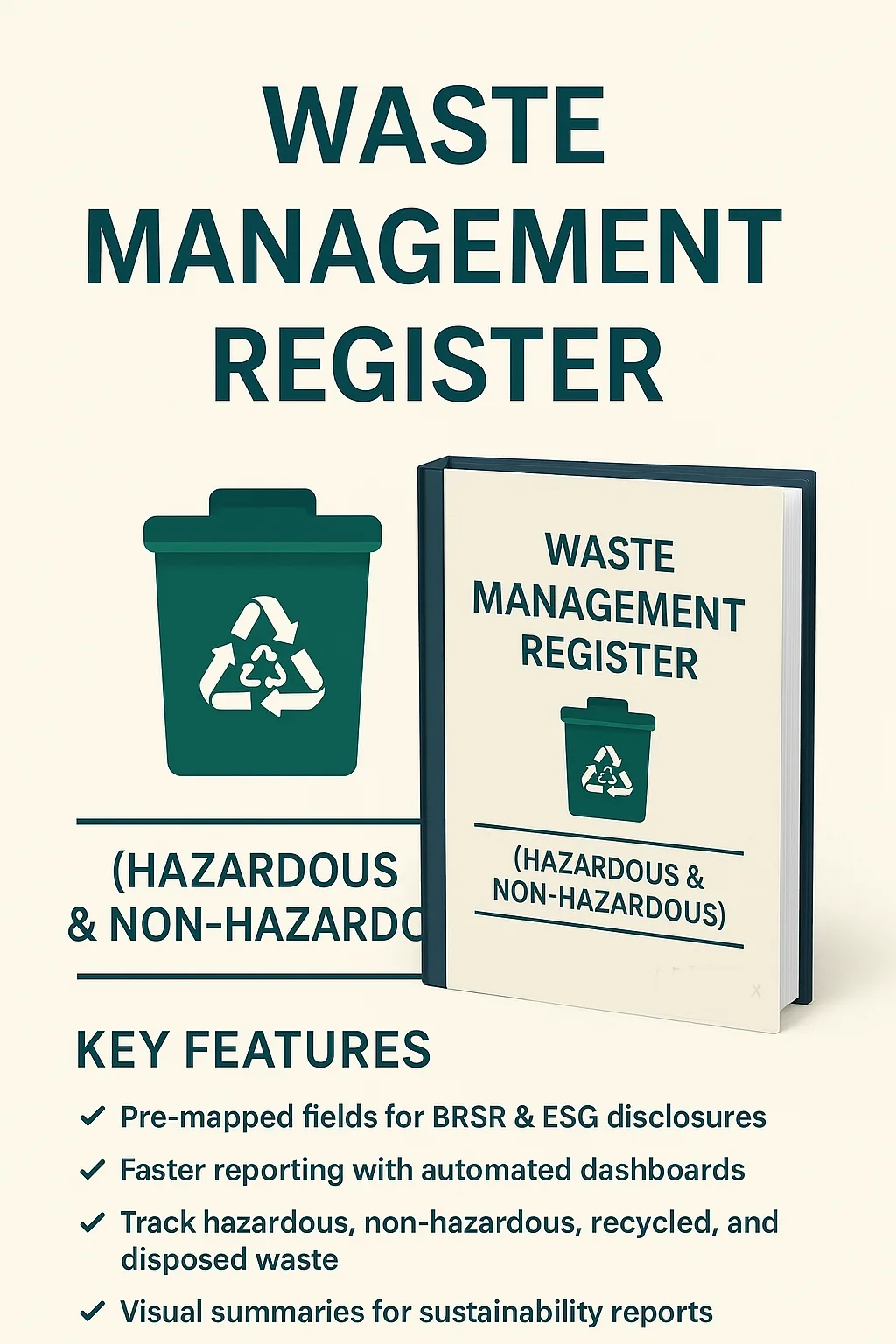 Waste Management Register (hazardous & non-hazardous)