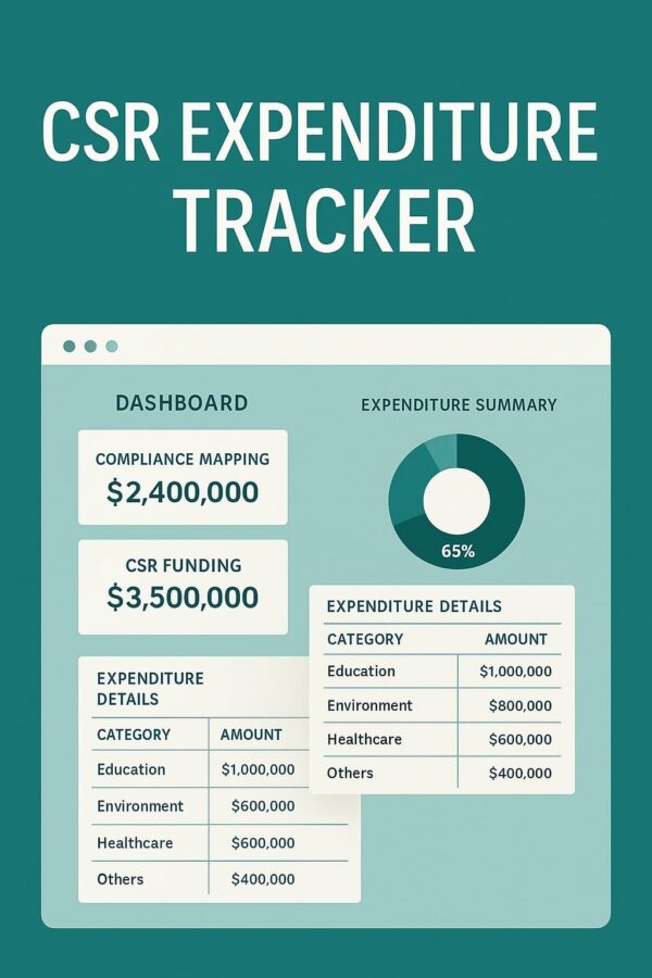 CSR Expenditure Tracker - Image 3