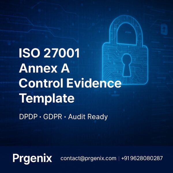 ISO 27001 Annex A Control Evidence Template - Image 4