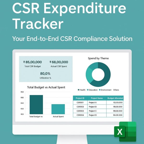 CSR Expenditure Tracker - Image 4