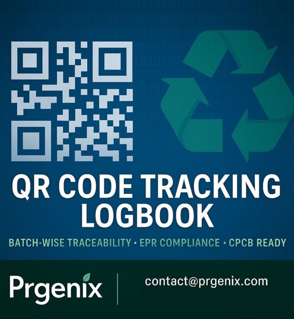 QR Code Tracking Logbook (Batch-Wise Traceability) for EPR Compliance - Image 4