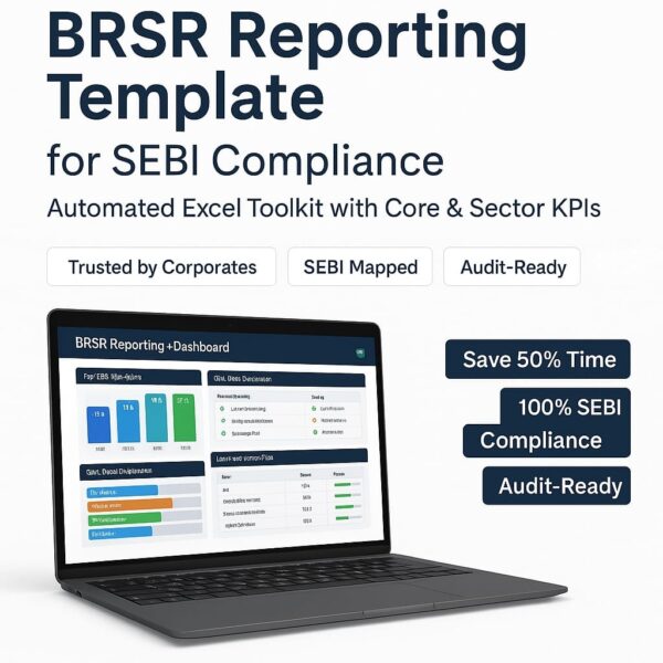 BRSR Reporting Template – Automated Excel Toolkit with Core & Sector KPIs - Image 2