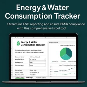 Energy and Water Consumption Tracker