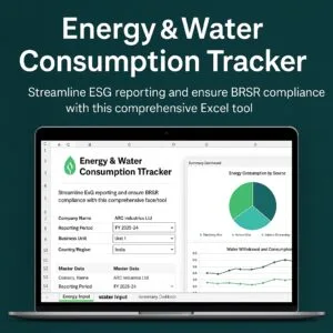 Energy and Water Consumption Tracker