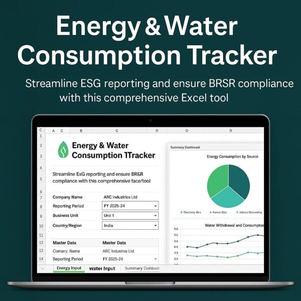 Energy and Water Consumption Tracker