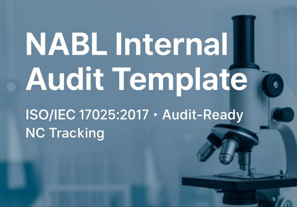 NABL Internal Audit Toolkit (ISO/IEC 17025:2017) - Image 3