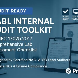 NABL Internal Audit Toolkit (ISO/IEC 17025:2017)