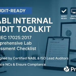 NABL Internal Audit Toolkit (ISO/IEC 17025:2017)