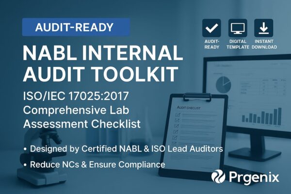 NABL Internal Audit Toolkit (ISO/IEC 17025:2017)