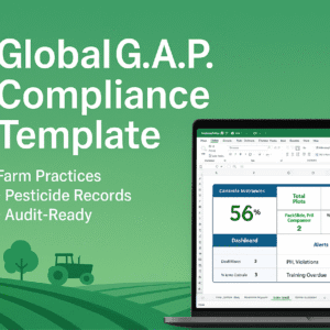 Audit-Ready GlobalGAP Compliance Toolkit