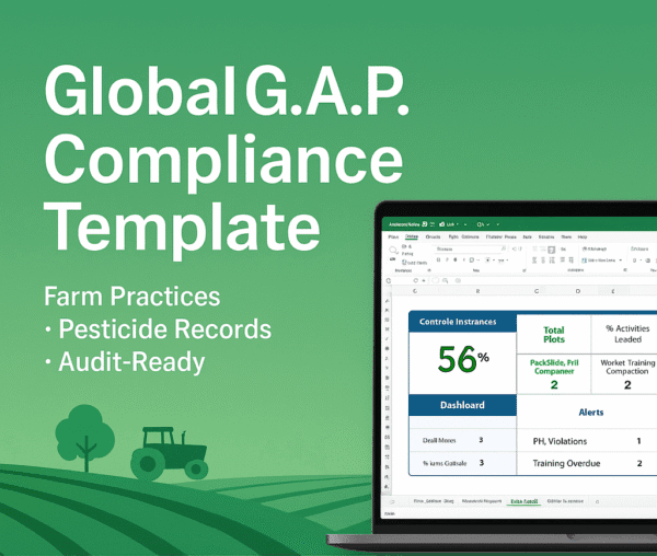 Audit-Ready GlobalGAP Compliance Toolkit